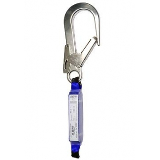 Twin Leg Adjustable Rope Lanyard for Hot Works